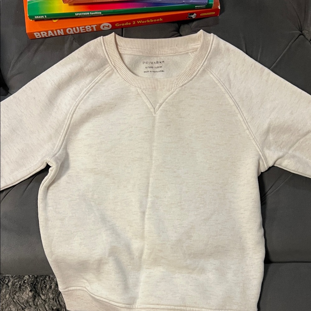 Primark Kids Cream Sweater